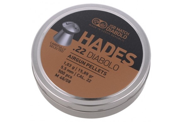 Plomb 5.5 mm JSB Hades - 500 plombs
