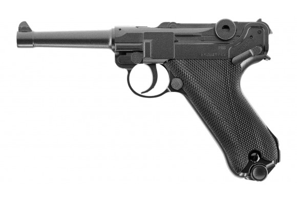 Pistolet Bille Acier Legends P08