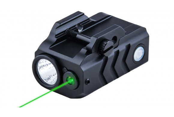 Lampe 800 lumens et laser vert ou rouge au choix Hyper Access