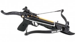 Pistolet Arbalète 80 livres en corps aluminium de EK 