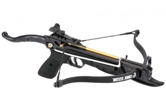Pistolet Arbalète 80 livres en corps aluminium de EK 
