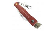 Petit couteau à champignon avec porte clef