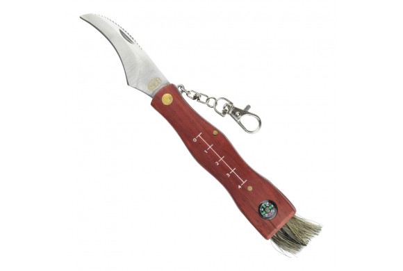 Petit couteau à champignon avec porte clef
