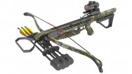 Arbalète Man Kung Rip Claw - Couleur Camo
