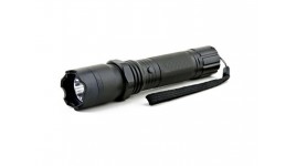 Lampe shocker Alpha noir 2.400.000Volts