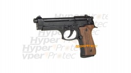 Chiappa modèle 92 alarme - bronzé noir crosse bois