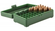Boite de rangement pour 50 munitions Calibre 9x19