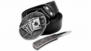 Boucle De Ceinture Couteau Poker