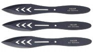 Couteau De Lancer Haller Black Speed