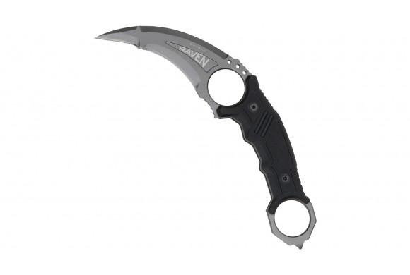 Karambit Black Field Raven