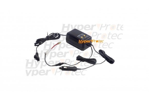 Chargeur universel de batterie automatique - 1000 et 2000 mAh