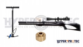 Snowpeak M 25 - carabine à plomb calibre aux choix