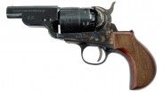 Revolver Poudre Noire Pietta 1851 Navy Yank Snubnose