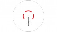 Viseur Point Rouge Vortex Spitfire HD Gen II