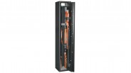 Coffre fort Sentinel pour 5 armes longues (4+1 avec lunette)