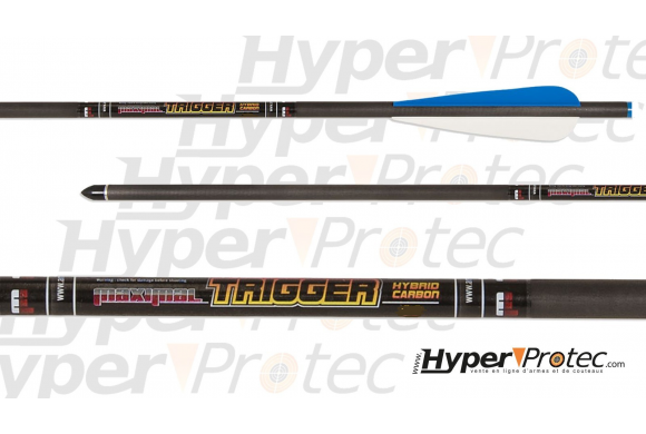 6 Traits carbone Maximal Trigger 22 pouces
