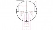 Konus Konuspro 4-16x50 Réticule Gravé Balistique 550 - Lunette de tir