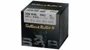 Boite de 50 cartouches Sellier Bellot calibre 308 FMJ 180gr. 