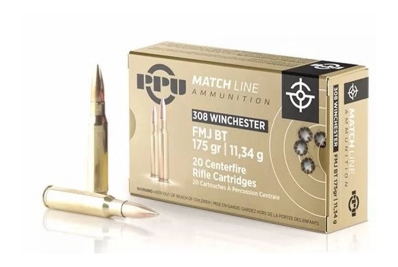 Prvi Partizan FMJ BT - Cartouche 308 Match