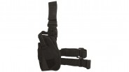 Holster de cuisse pour gaucher - Noir
