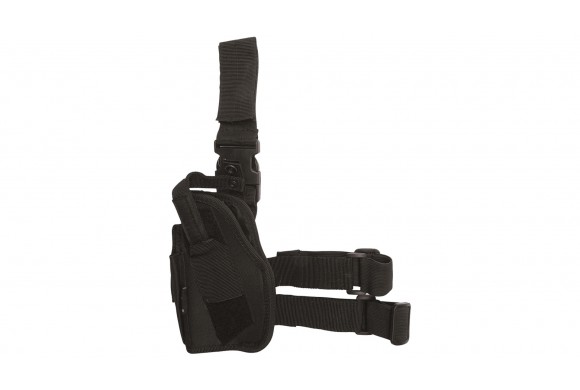 Holster de cuisse pour gaucher - Noir