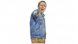 Poster cible Joachim - 89 x 64 cm