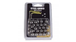 Lot de 30 billes acier de 10 mm pour munitions lance pierre ou fronde