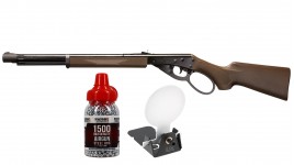 Carabine Junior Lever Action Cowboy billes acier 4.5 mm
