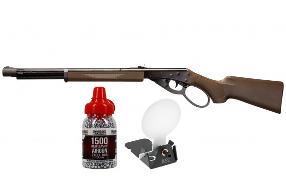 Carabine Junior Lever Action Cowboy billes acier 4.5 mm