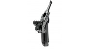 Legends P08 Blowback - Pistolet Bille Acier