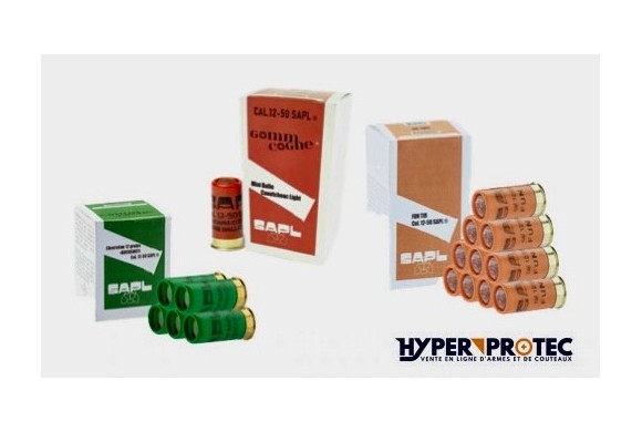 Pack Munitions 12/50 GOM COGNE