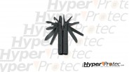 Pince Victorinox Swiss Tool avec lame dentée version noire