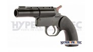 Pistolet de défense à balles caoutchouc GC27 Tactical Gomm cogne Cal 12 50