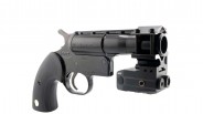 Pistolet de défense à balles caoutchouc GC27 Tactical Gomm cogne Cal 12 50
