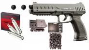Pack Défense Pistolet Balle Caoutchouc LTL Charlie Cal.50