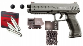 Pack Défense Pistolet Balle Caoutchouc LTL Charlie Cal.50