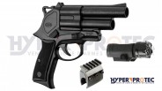 Pistolet de défense Gomm Cogne GC54 Cal. 12 50 Double canon - Pack Tactical