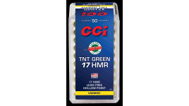 Munition 17 HMR CCI TNT Green