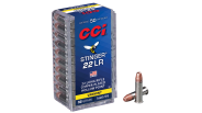 Munition 22LR CCI Stinger Hollow Point