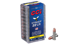 Munition 22LR CCI Stinger Hollow Point