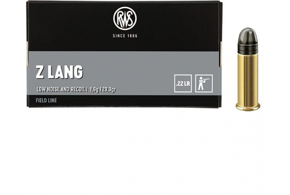 Munition 22 LR Winchester 22 Long Z