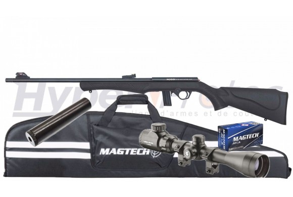 Pack Rossi 8122 - Carabine 22LR