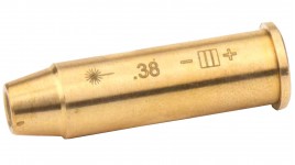 Cartouche de réglage Laser 38 spéciale