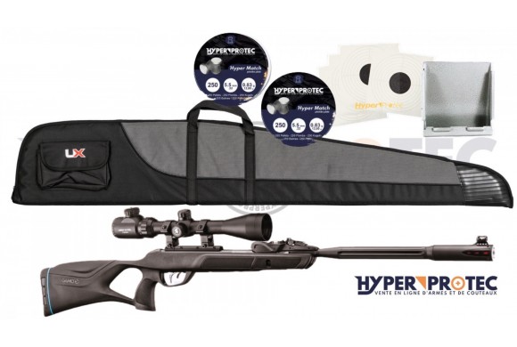 Carabine À Plomb Gamo Roadster 10X IGT Gen 2 et sa lunette de tir