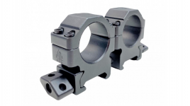 UTG Max Strenght Rail 22 mm / Diam 25,4 mm / Bas - Collier Lunette de Tir