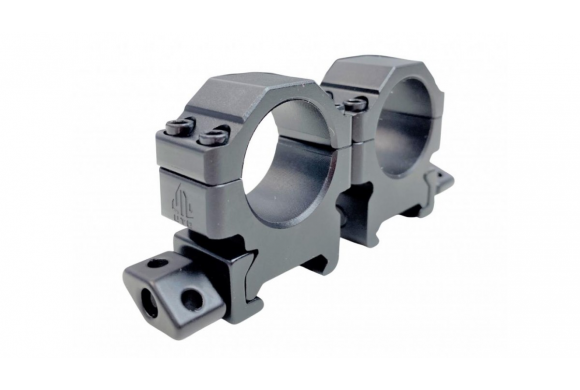 UTG Max Strenght Rail 22 mm / Diam 25,4 mm / Bas - Collier Lunette de Tir