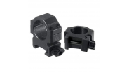 UTG Max Strenght Rail 22 mm / Diam 25,4 mm / Bas - Collier Lunette de Tir