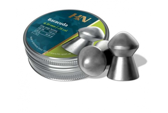 Plomb 6.35 mm H&N sport Baracuda