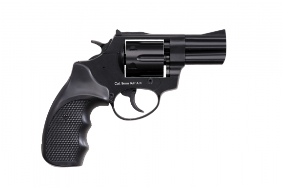 Ekol Viper 2.5" Black 9 mm R - Revolver Alarme