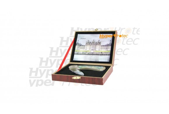 Coffret couteau du château Chambord